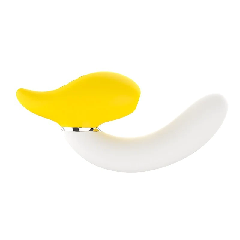 Transformierbarer Bananenvibrator