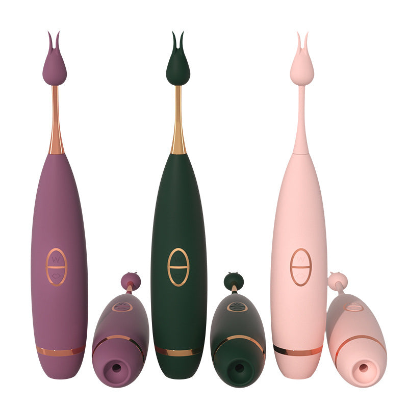 Powerful Clitoris Sucking Vibrator Pen G-spot Stimulator