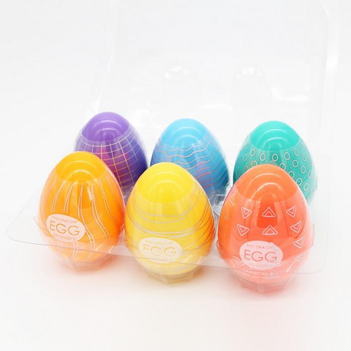 Rainbow Easter Egg Pocket Masturbation For Men