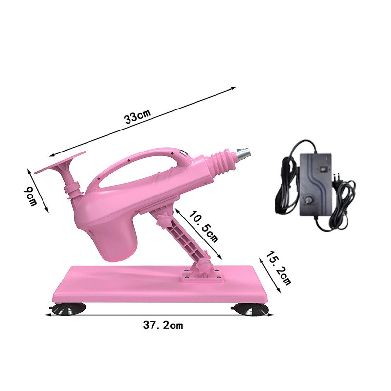 Telescopic Sex Machine Thrust Masturbation with Phone Holder