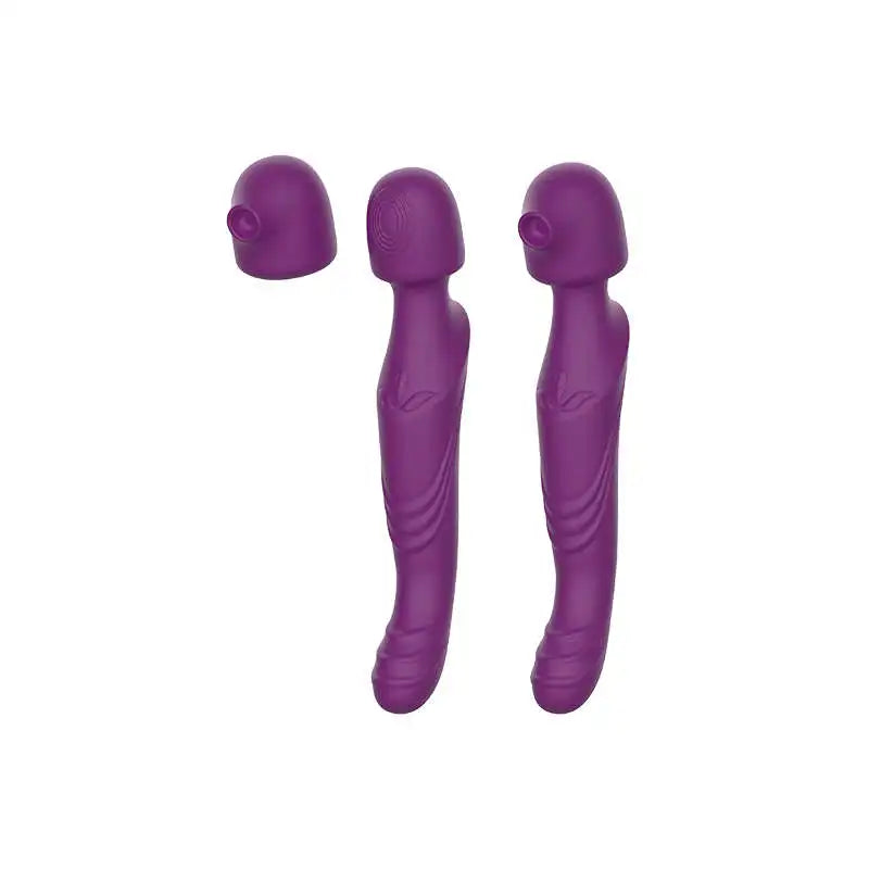 Double head vibrator female dildo