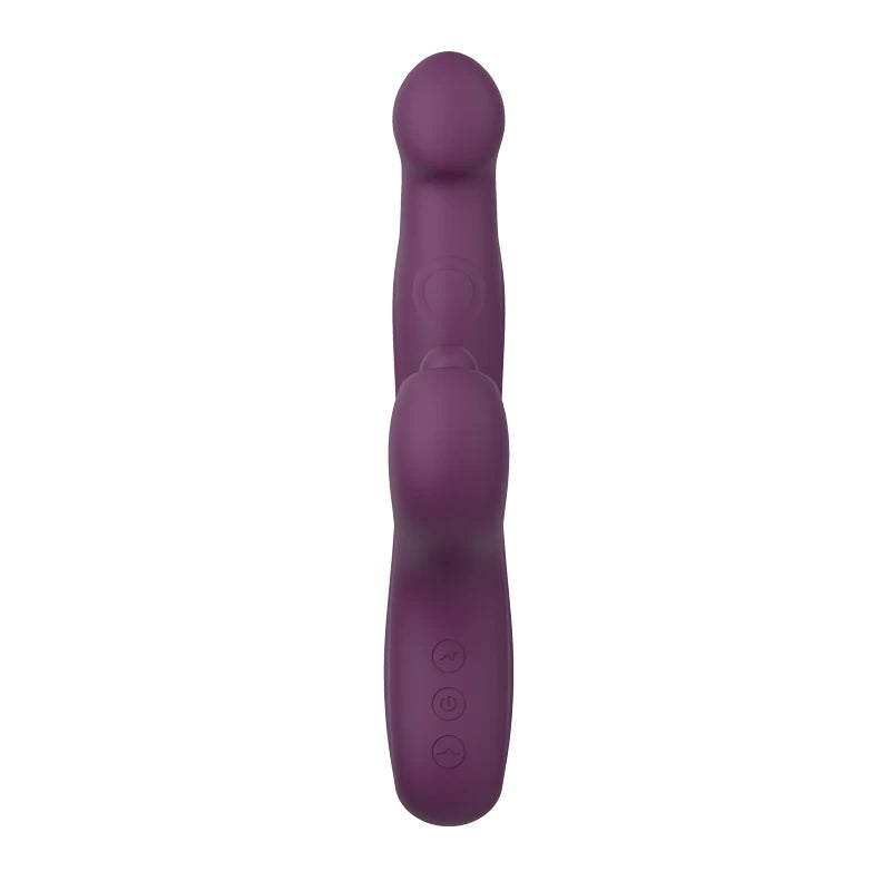 Heating vibrator female masturbation massager