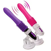 Automatic Hands Free Thrusting Dildo Vibrator G-Spot Stimulation Massager