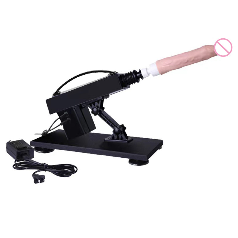 Automatic sex machine with dildo attachment for female masturbation pump gun sex toy female vibrator big dildo