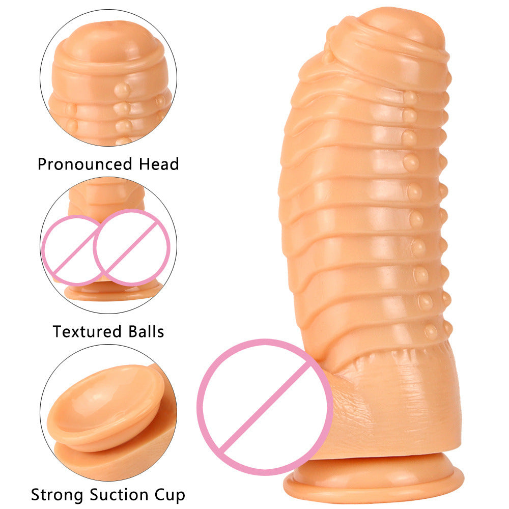 Monster 10cm giant simulated thick dildo