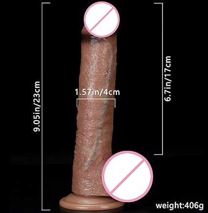 Female masturbation device silicone soft and fleshy dildo simulation