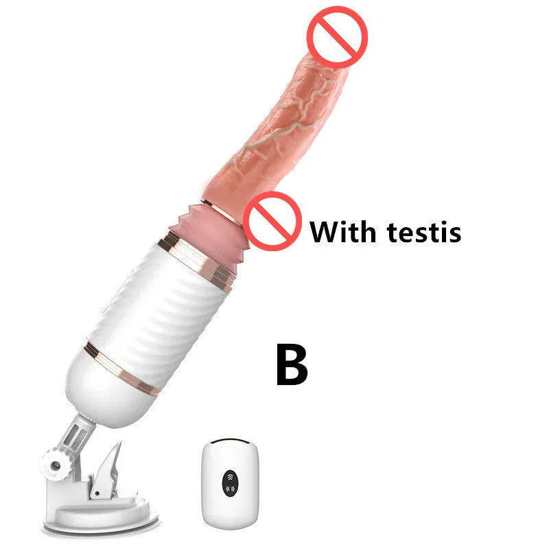 Mini cannon fully automatic female masturbation massager