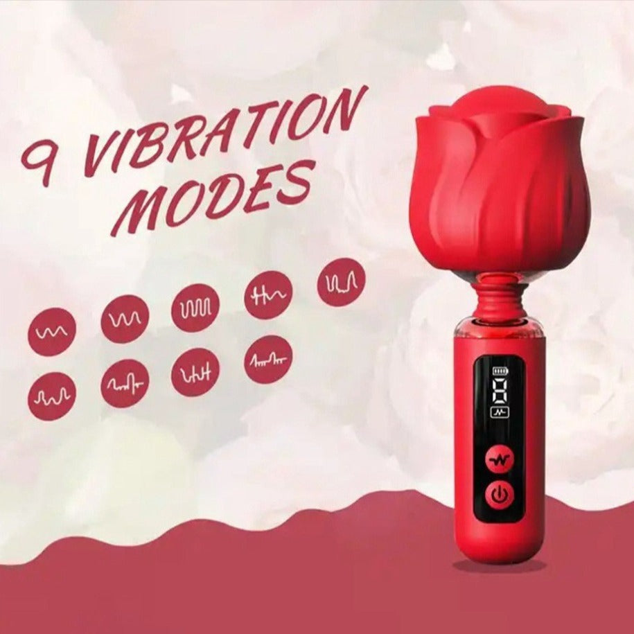 Rose digital vibrator