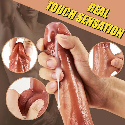 5IN1 Mouth Sucking Vibrator Rose Sex Toy +9 Vibrating 3 Thrusting & Swing Intelligent Heating Realistic Dildo Vibrator 6.3 Inch SET