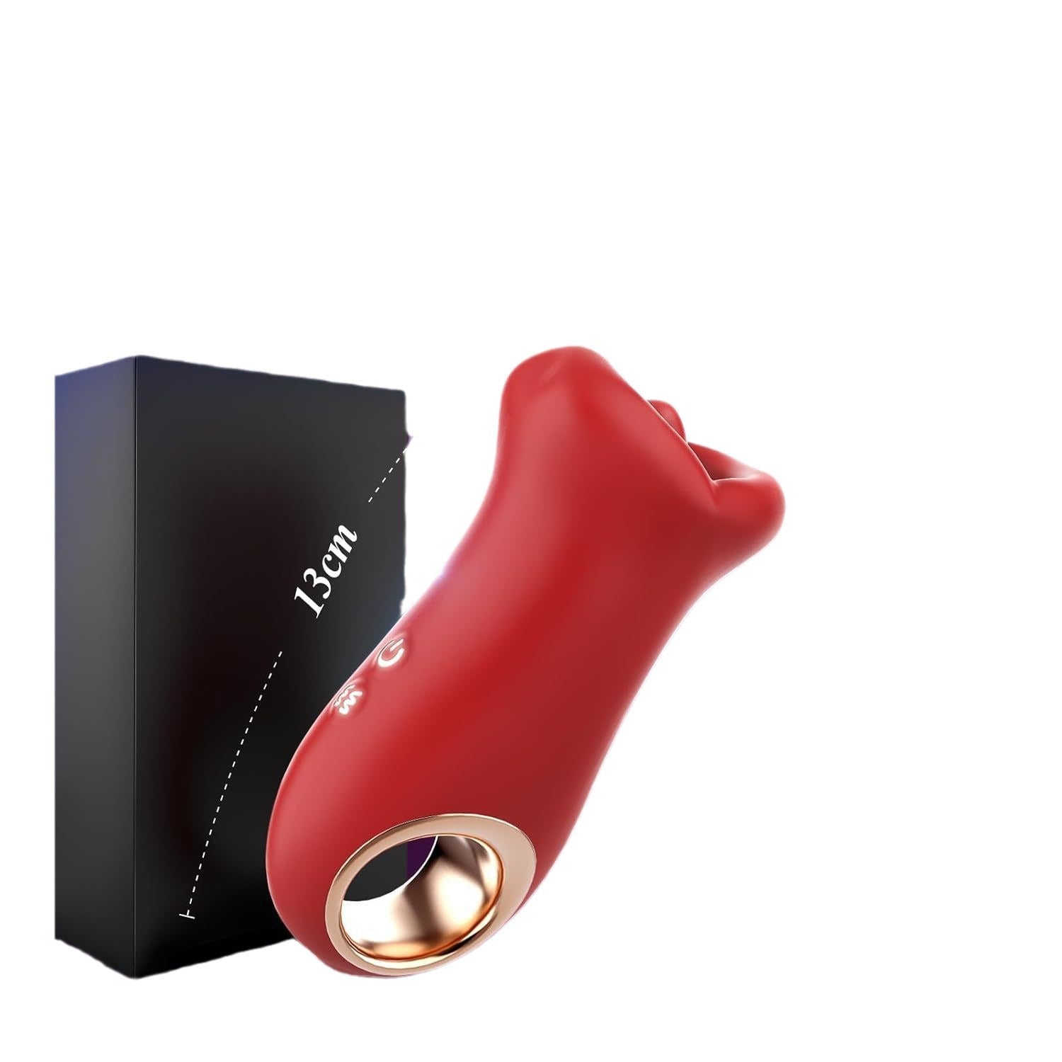 Female tongue licking masturbation vibrator adult sex products