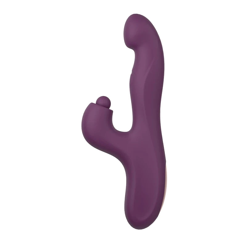 Heating vibrator female masturbation massager