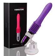 Automatic Hands Free Thrusting Dildo Vibrator G-Spot Stimulation Massager