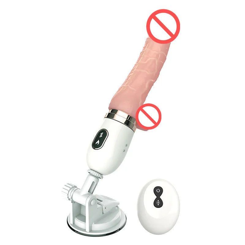 Mini cannon fully automatic female masturbation massager