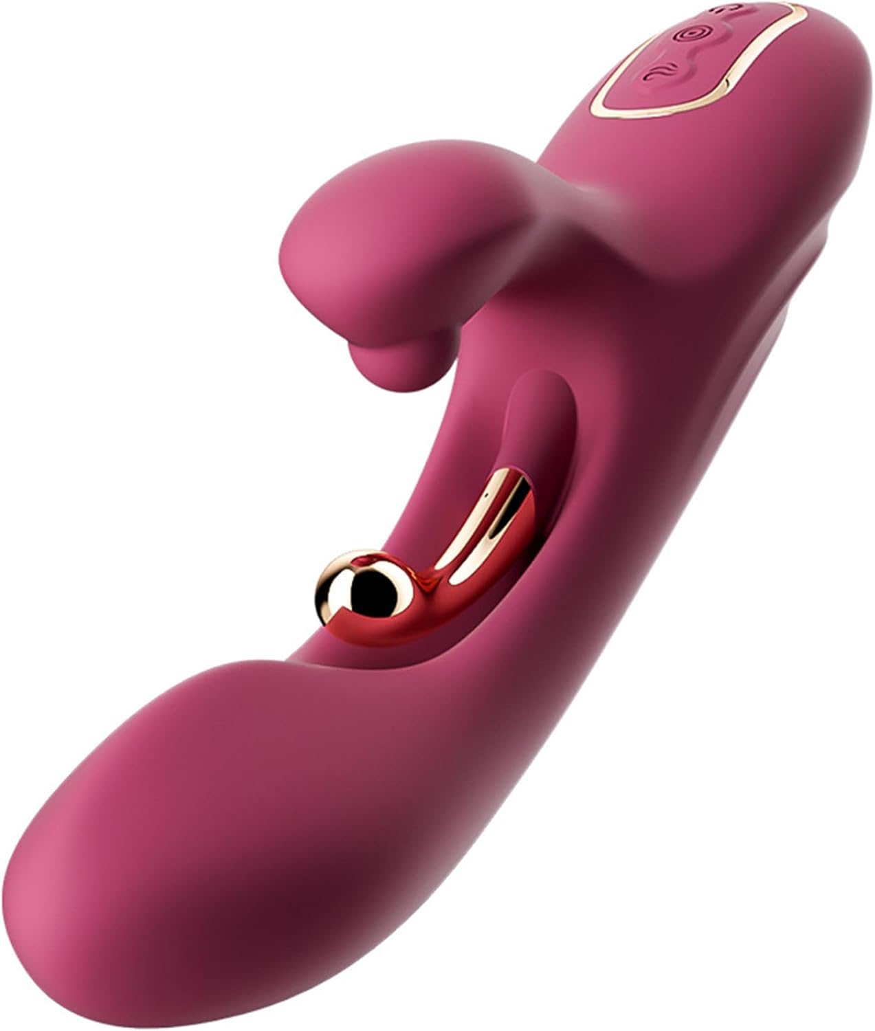 G Spot Rabbit Vibrator Three Points of StimulationSucking Toy Female