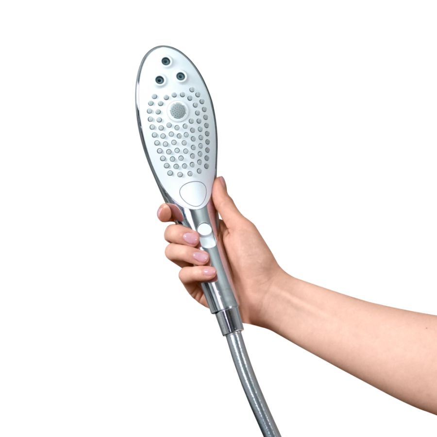 Womanizer X hansgrohe Wave Clitoral Stimulation Shower Head