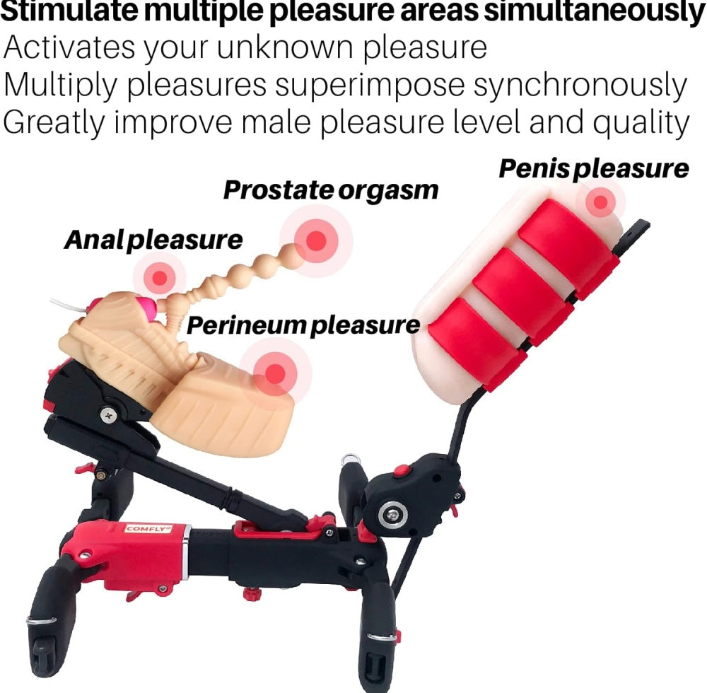 Prostate Massager Anal Plug for Men Wearable Pleasure Device