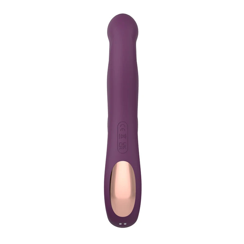 Heizvibrator weibliches Masturbationsmassagegerät