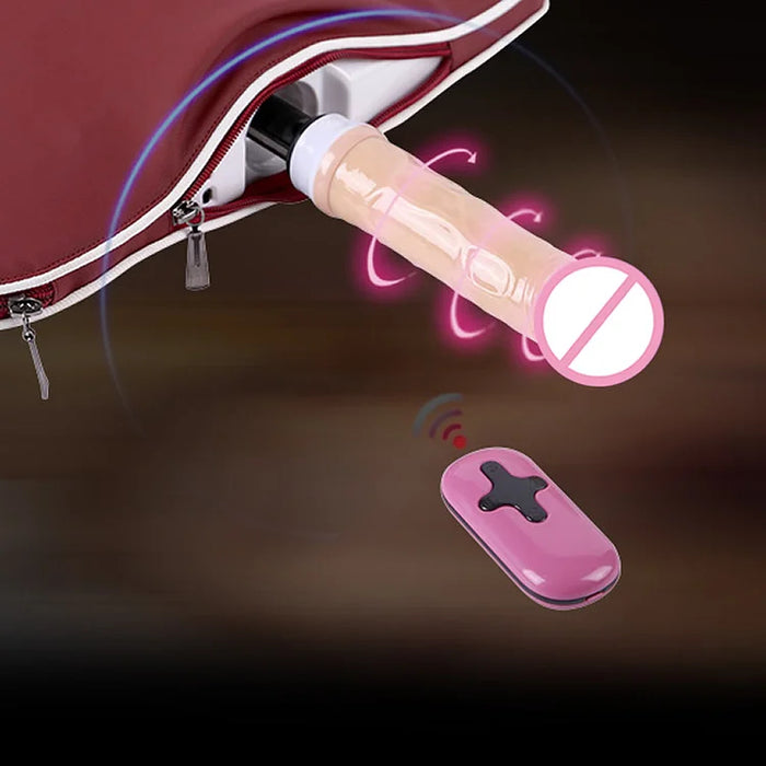 Pillow Dildo Sex Machine