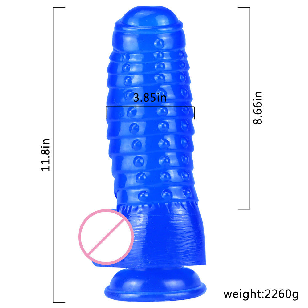 Monster 10cm giant simulated thick dildo