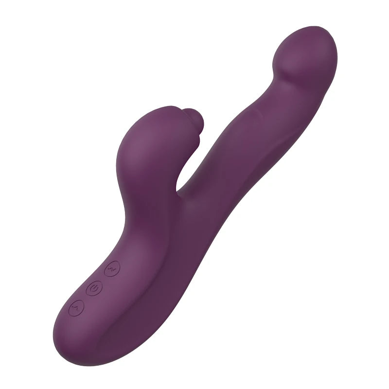 Heizvibrator weibliches Masturbationsmassagegerät