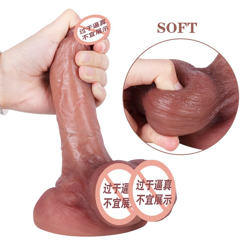 silicone electric dildo phallic pleasure