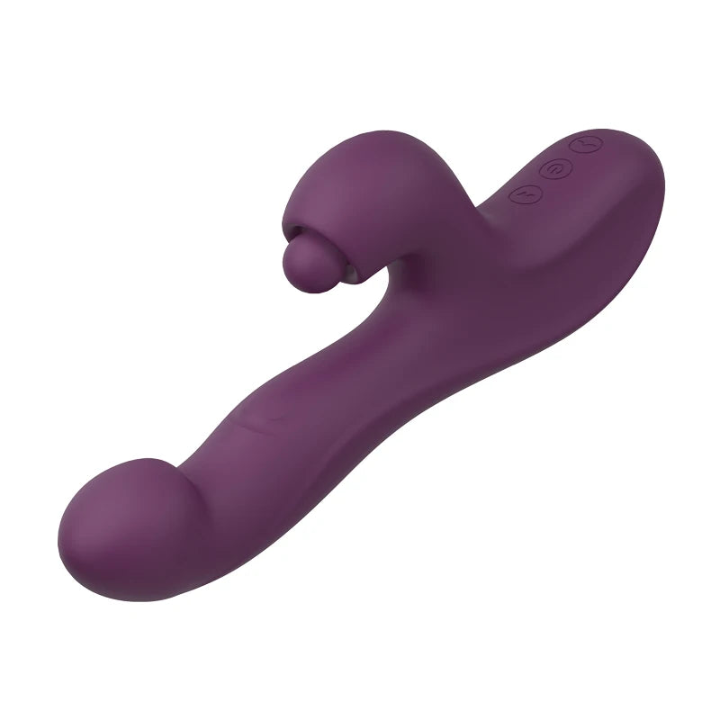 Heizvibrator weibliches Masturbationsmassagegerät