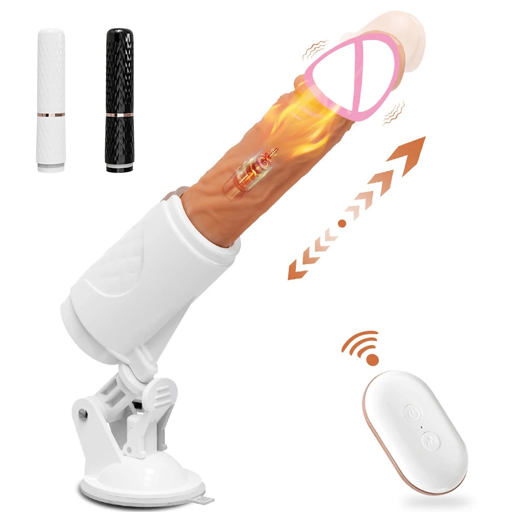 Mini cannon fully automatic female masturbation massager