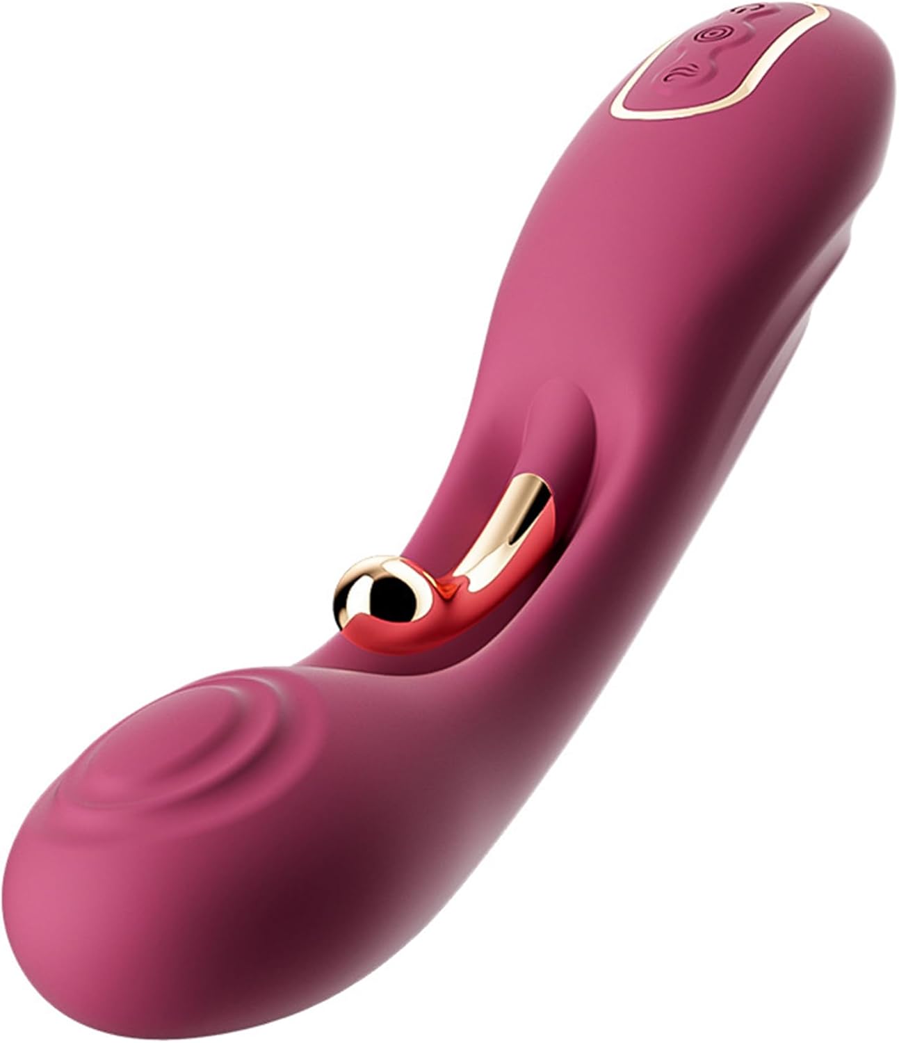 G Spot Rabbit Vibrator Three Points of StimulationSucking Toy Female