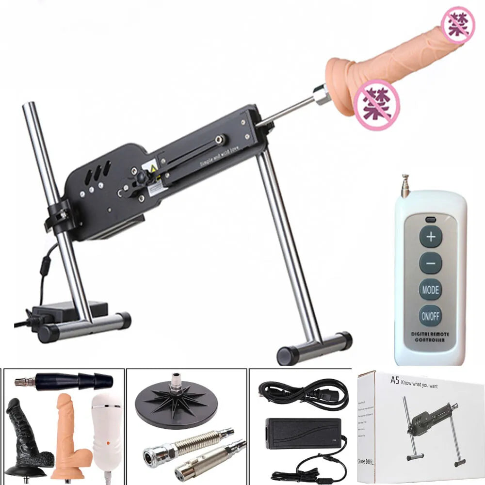 Automatic Mute Sex Machine for Women Machines Love Retractable Machine