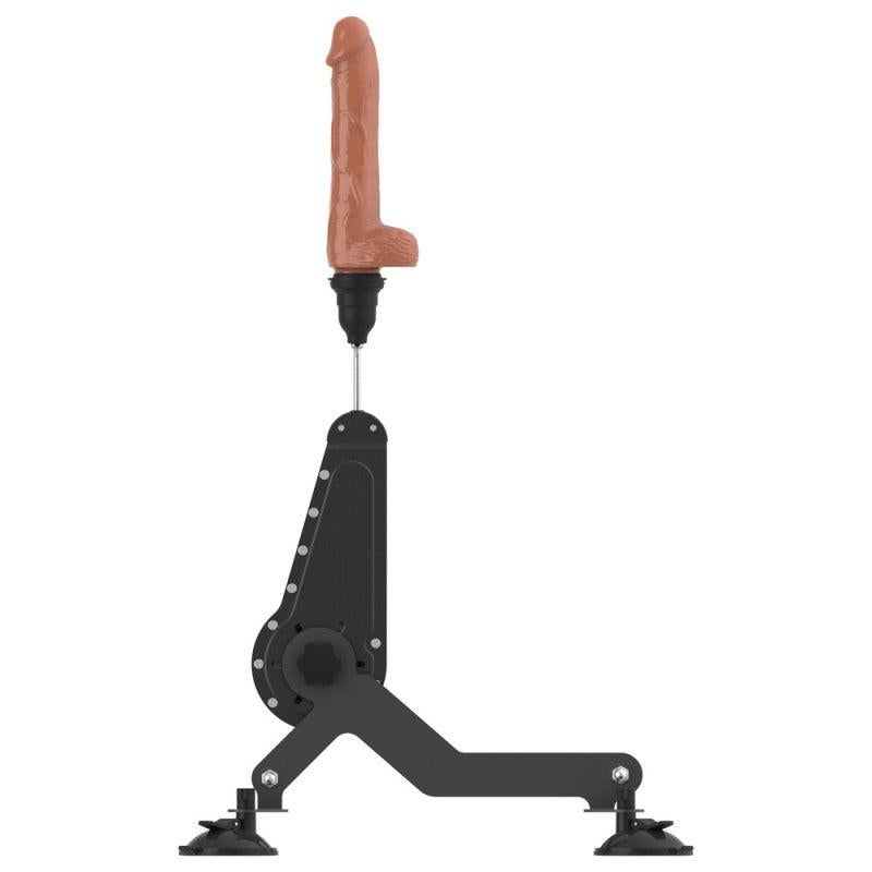 Z-Sex 522 Remote Control Auto Thrusting Sex Machine Kit with Realistic Dildo