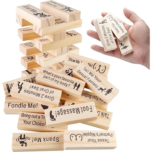 Block Tower Jenga Game