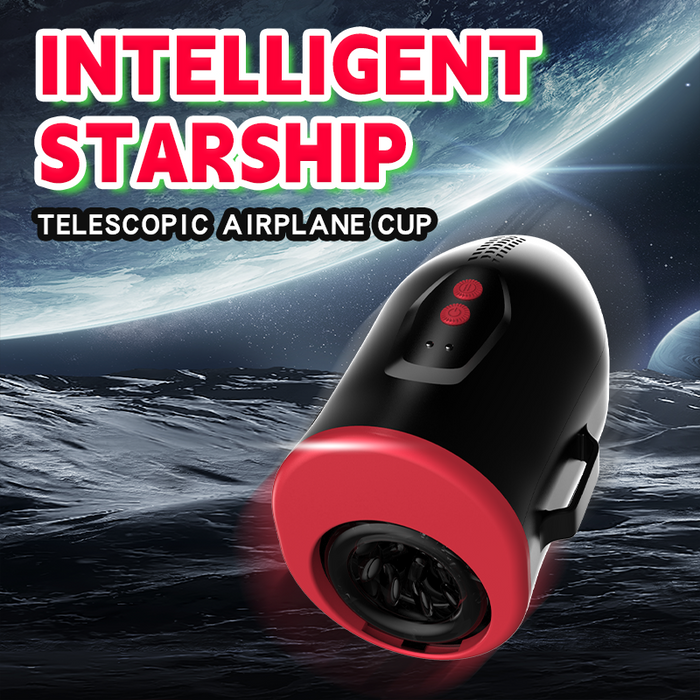 Starship Telescopic Intelligent Male Masturbator