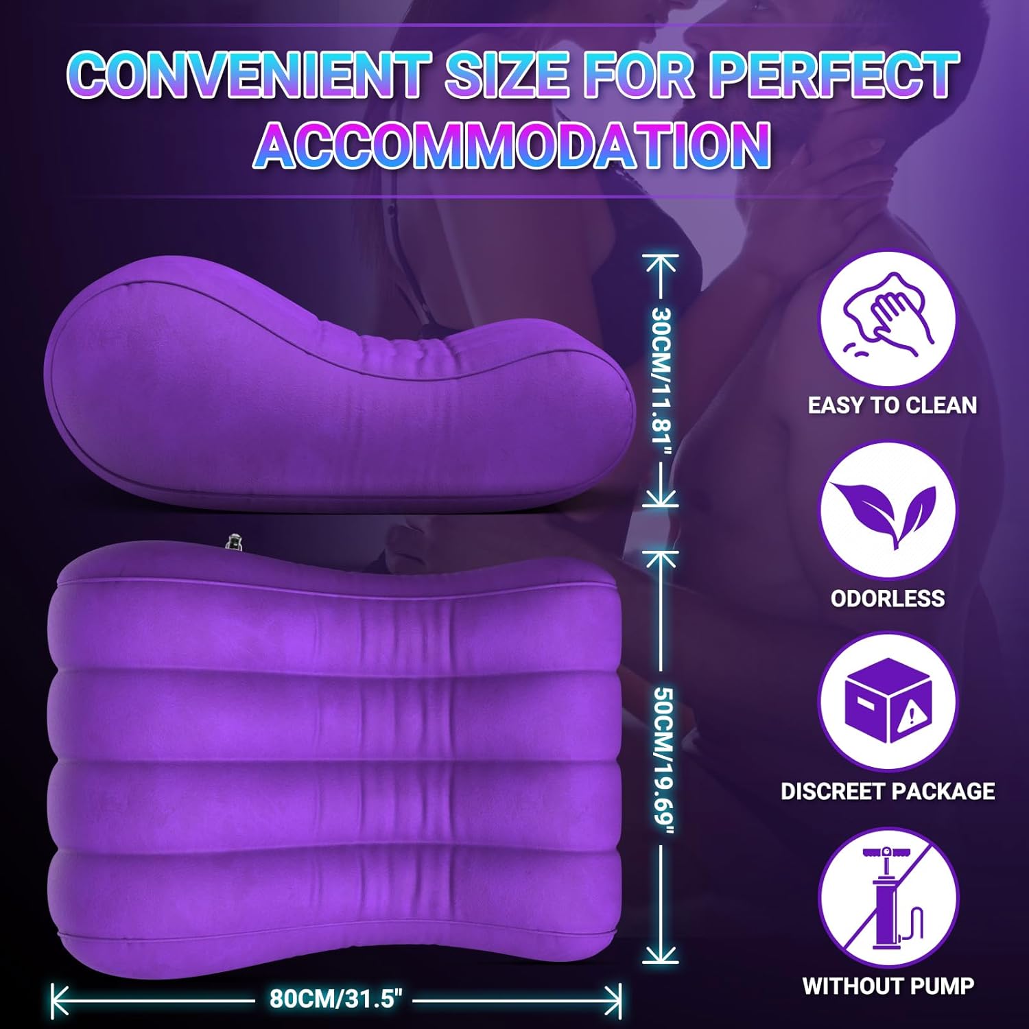 Sex Pillow Couples Sex Toys Sex Furniture for Bedroom Inflatable Lounge Sex Chair