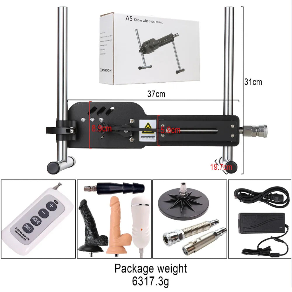 Automatic Mute Sex Machine for Women Machines Love Retractable Machine