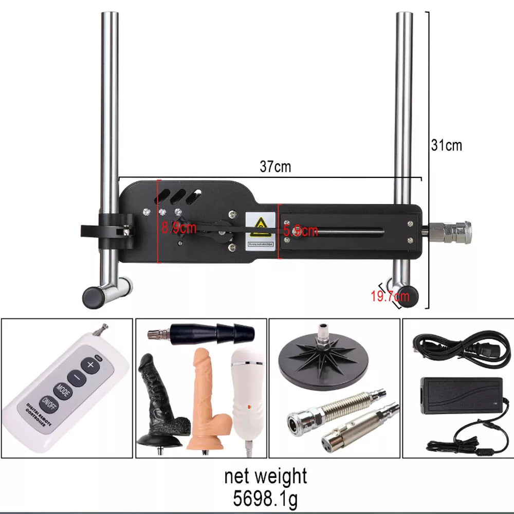 Automatic Mute Sex Machine for Women Machines Love Retractable Machine