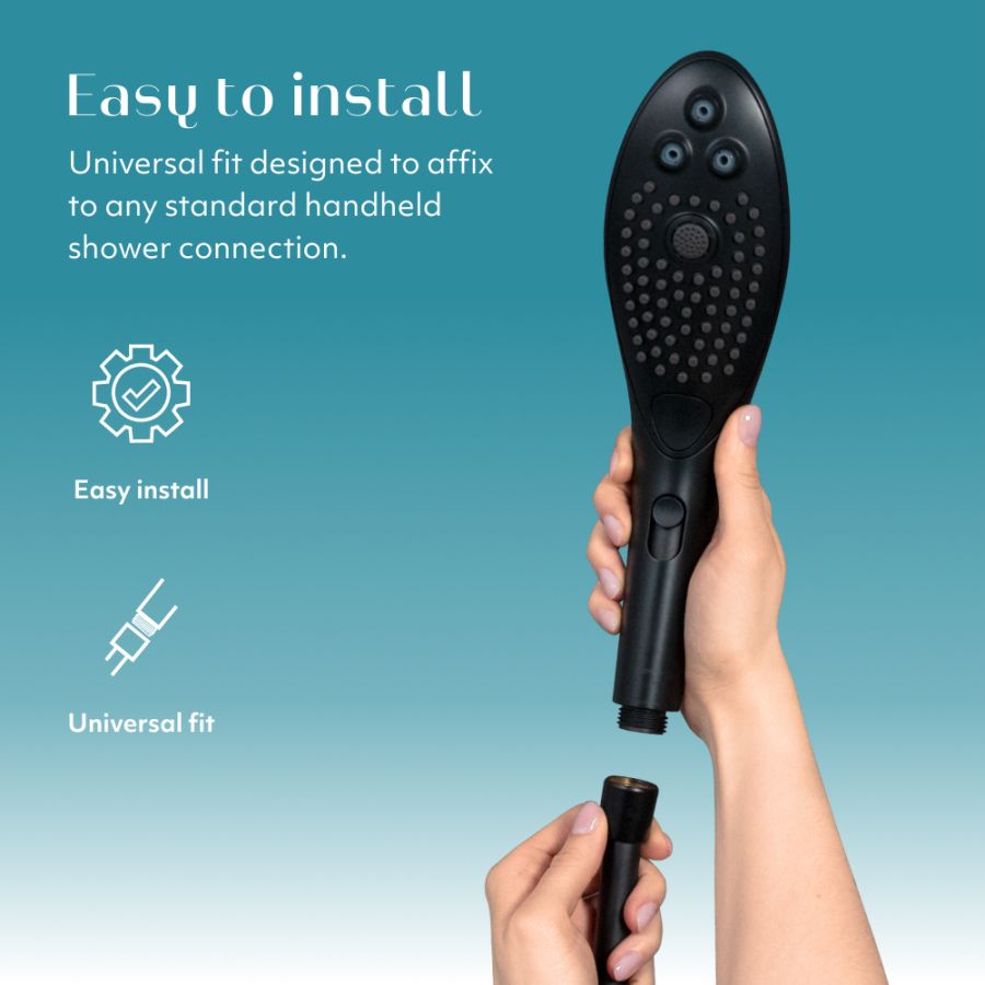 Womanizer X hansgrohe Wave Duschkopf zur Stimulation der Klitoris