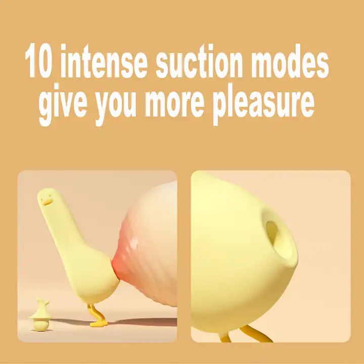 Flat Duck Sucking Vibration Egg Jumping Female Sex Toy Adult