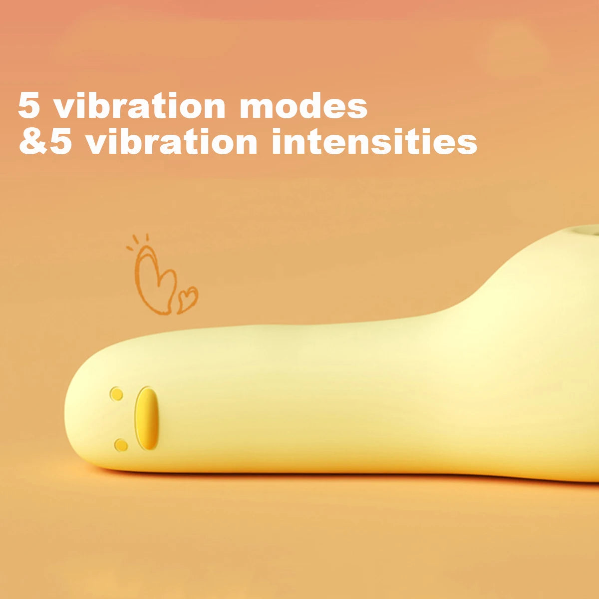 Flat Duck Sucking Vibration Egg Jumping Female Sex Toy Adult