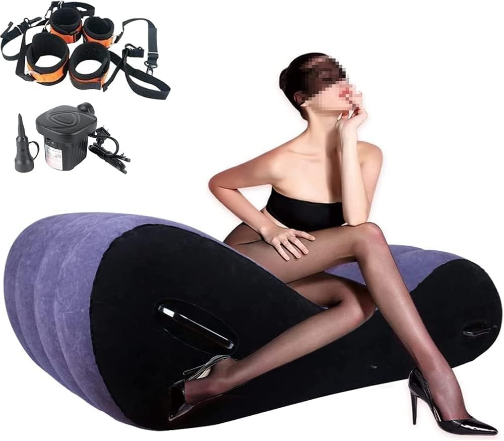 Sex Sofa Inflatable Sex Bench for Lovers Sex Position Aid Magic Sofa Sex Lounge Portable Body Pillow