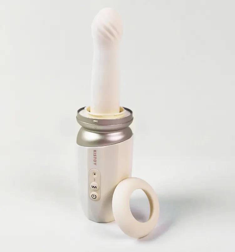 KISTOY Automatic Plug-in Heating APP Vibrator