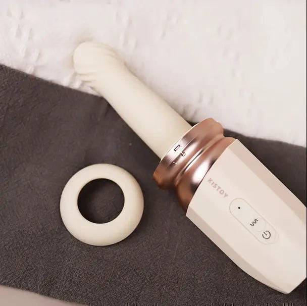 KISTOY Automatic Plug-in Heating APP Vibrator