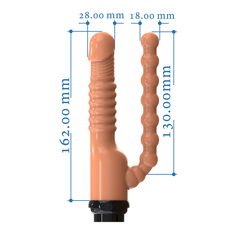 Leather Bag Sex Machine 1.0 And Pillow Dildo Machine Accessories