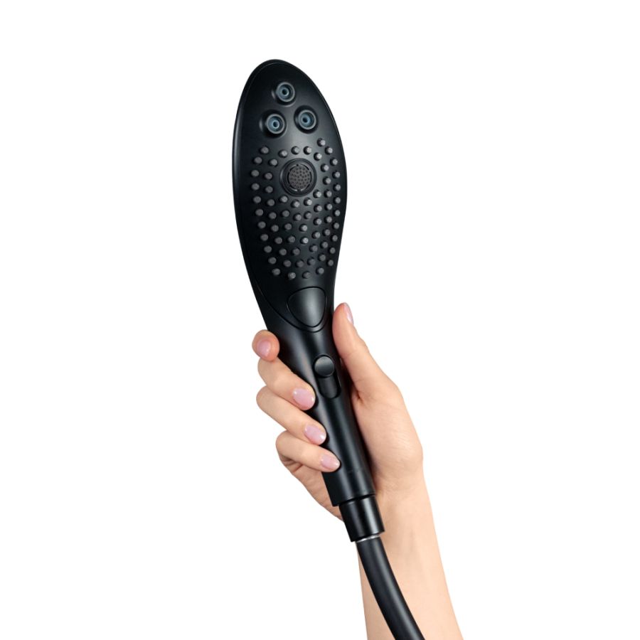 Womanizer X hansgrohe Wave Duschkopf zur Stimulation der Klitoris