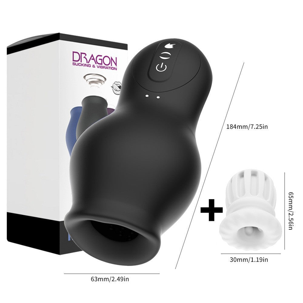 Dragon Suction Trainer Sucking Vibration Male Masturbator