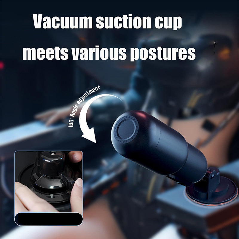 Male Masturbator Adult Toy for Men with Thrusting & Vibration