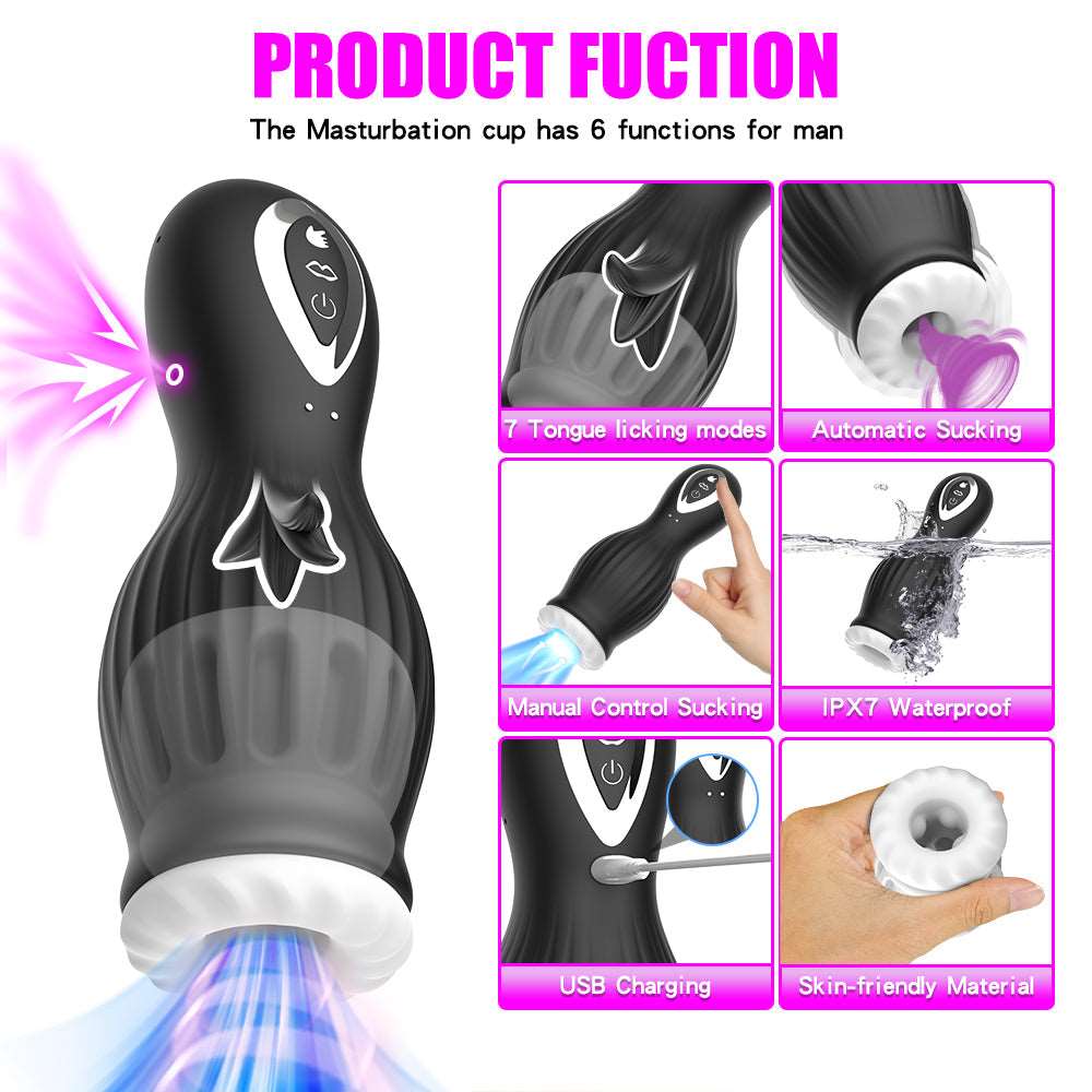 Dragon Suction Trainer Male Cup Ⅱ