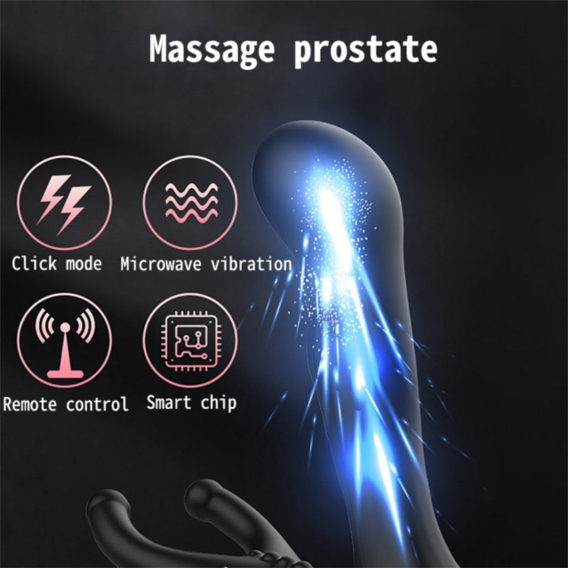 Massagegerät, rotierender Analvibrator, männlicher Masturbator, Buttplug-Vibratoren