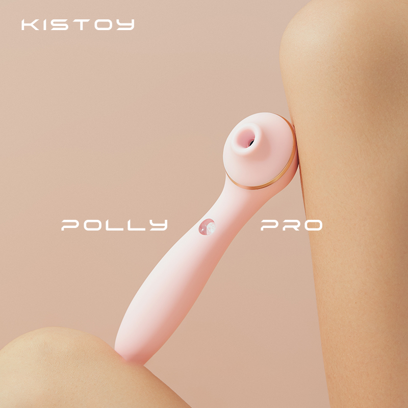 Kistoy® Polly Pro Sucking Air Pulse Vibrator