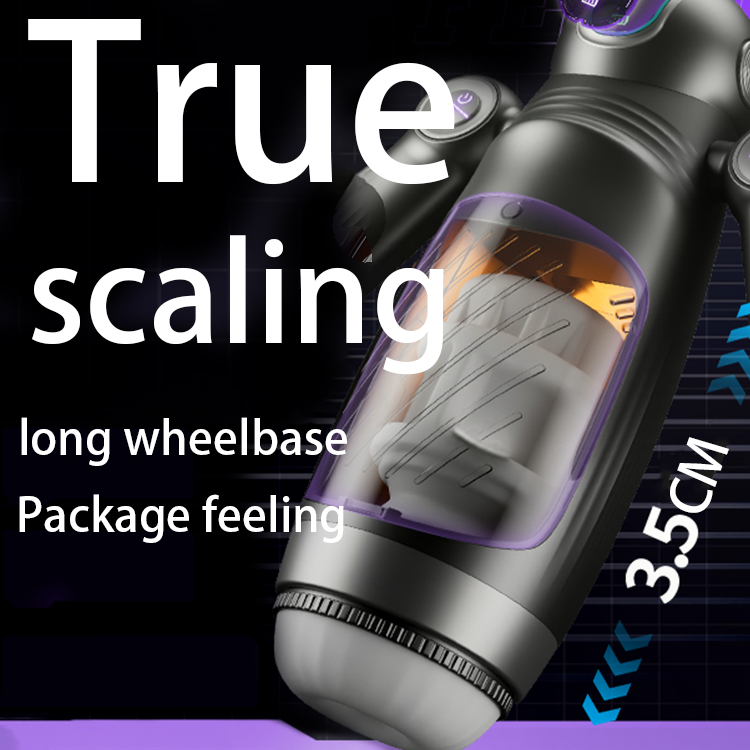 Bella Bot Robot Telescopic Vibrating Male Penis Stroker