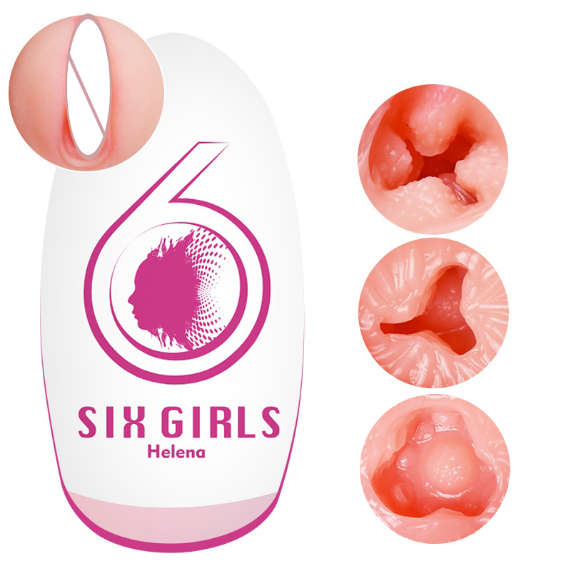 Fun Masturbation Egg Men's Sex Products